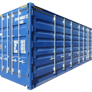 40ft High Cube Open Side Container