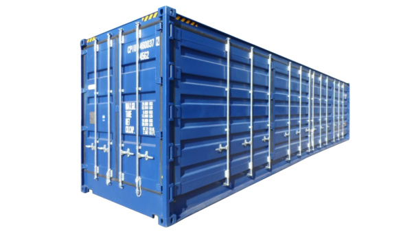 40ft High Cube Open Side Container