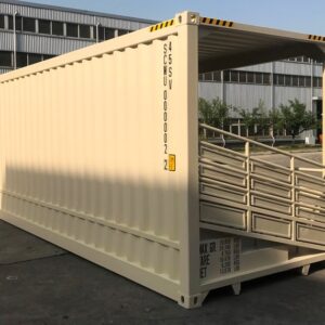 40ft High Cube Bleacher Container