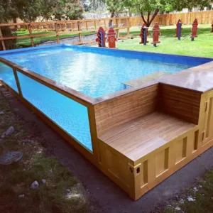 Outdoor 20ft Shipping Container Swimming Pool