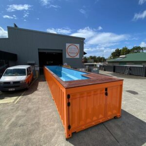 Brand New 40 Ft Container Pool