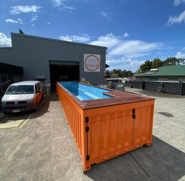 Brand New 40 Ft Container Pool