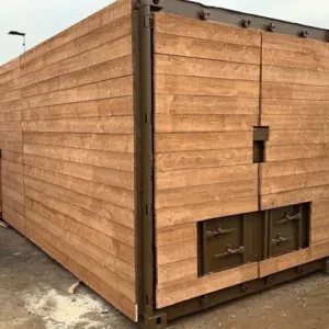 20ft x 8ft Cladded Shipping Container